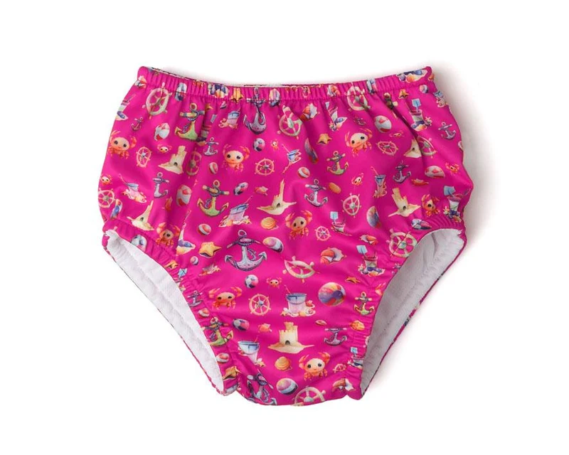 COSTUMINO CONTENITIVO NEONATO KIOKIDS - FUCSIA 12 M