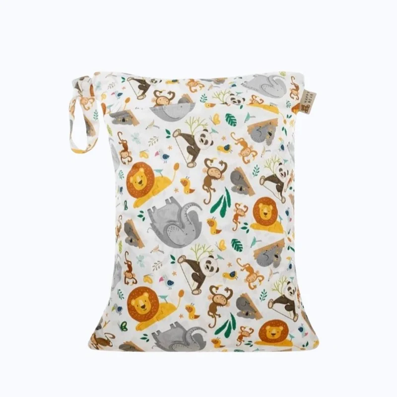 BORSA PORTA COSTUME E PORTA PANNOLINI - WILD