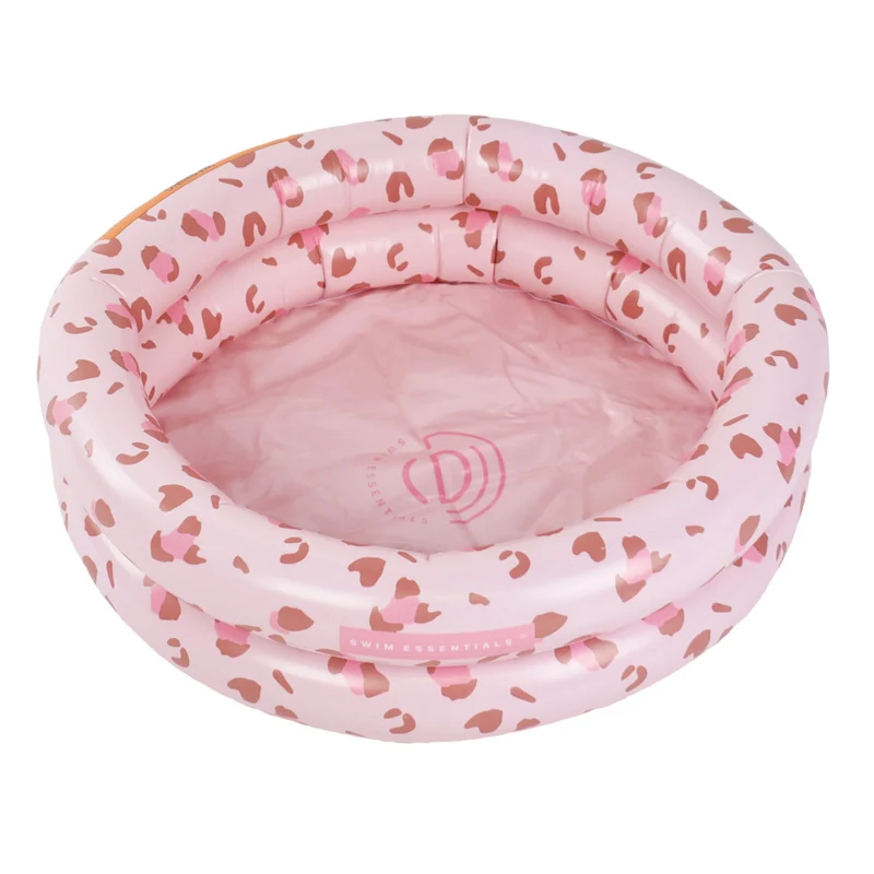PISCINETTA GONFIABILE MARE E PISCINA - PINK LEOPARD - SWIM ESSENTIAL