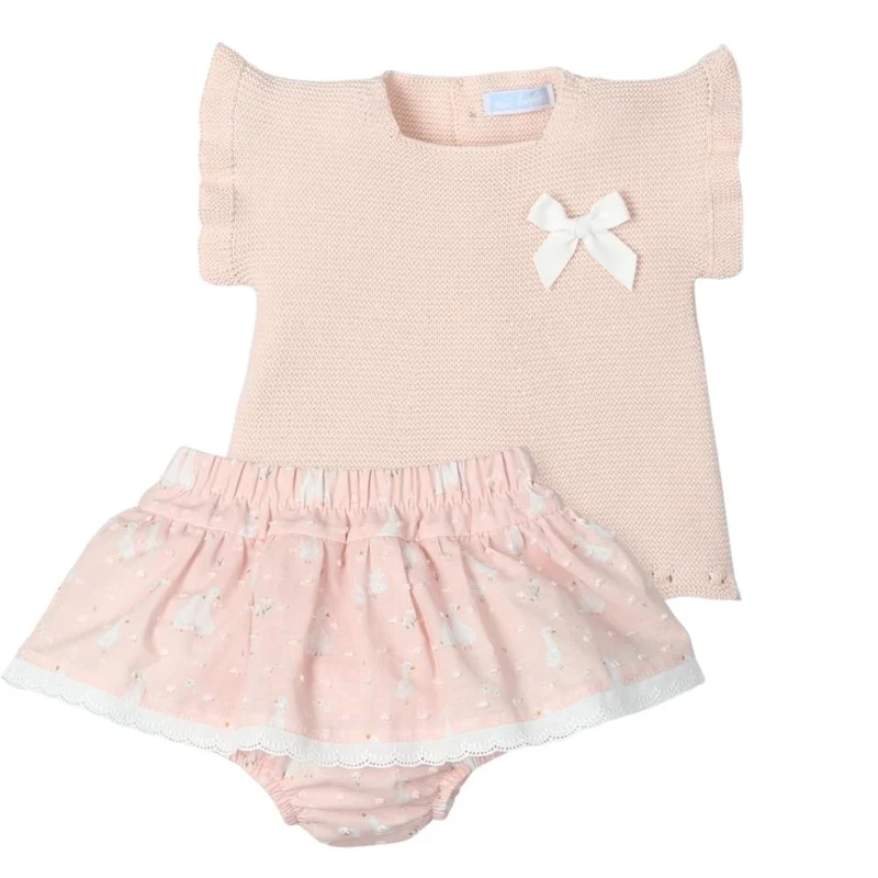 COMPLETO NEONATA A MAGLIA- DUCKS - MAC ILUSION