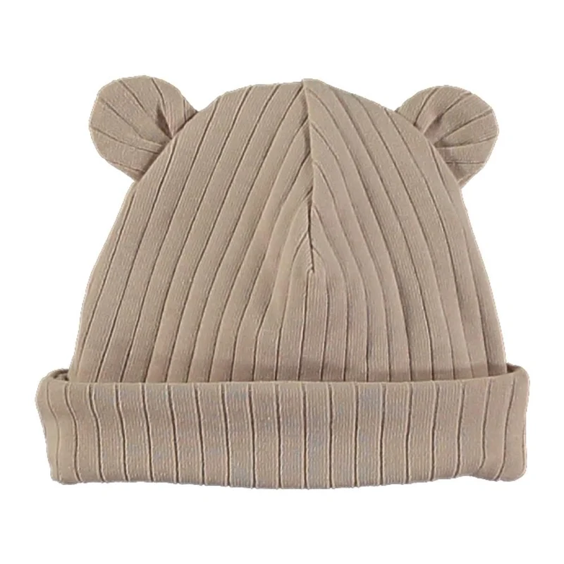 CAPPELLINO NEONATO NASCITA IN COTONE 1/3 MESI