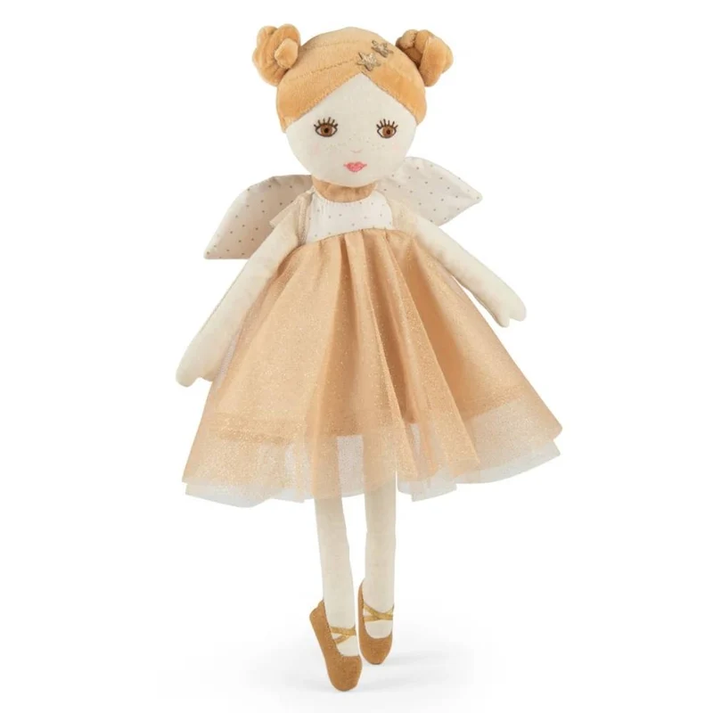 BAMBOLA IN TESSUTO CM 39 FATA MELUSINE - MOULIN ROTY