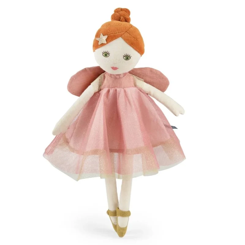 BAMBOLA IN TESSUTO CM 39 FATA VIVIANA - MOULIN ROTY