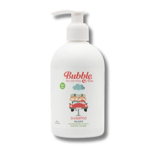 SHAMPOO DELICATO - 500 ML - BUBBLE E CO