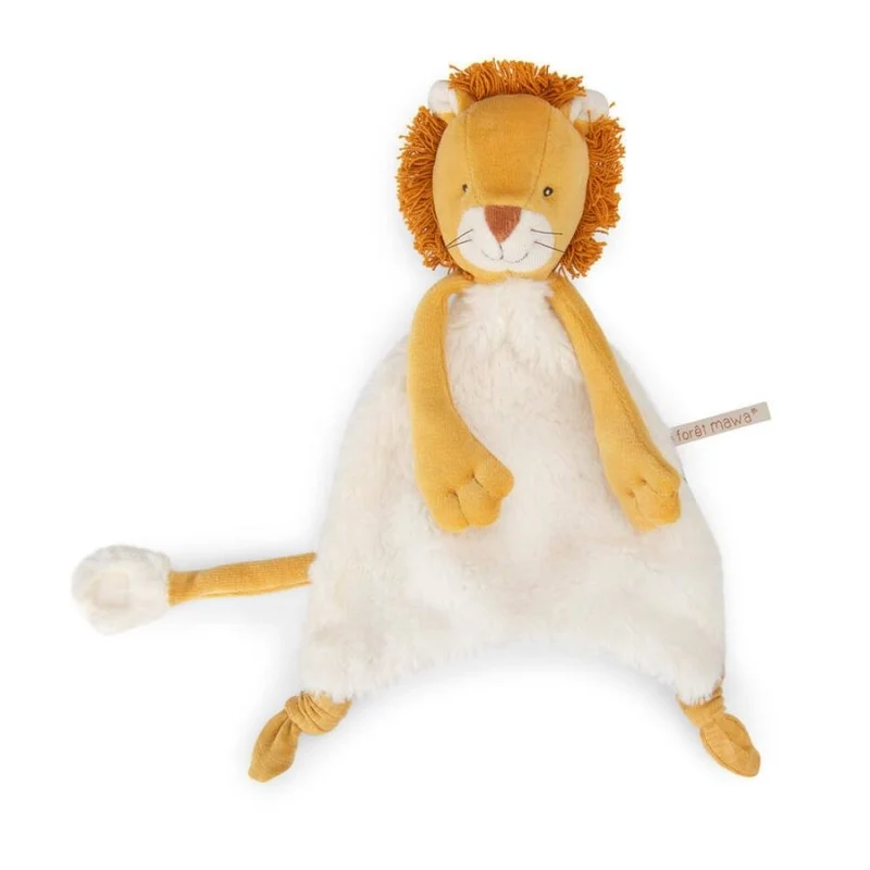 DOUDOU NEONATO CON PORTA CIUCCIO - LEONE - MOULIN ROTY