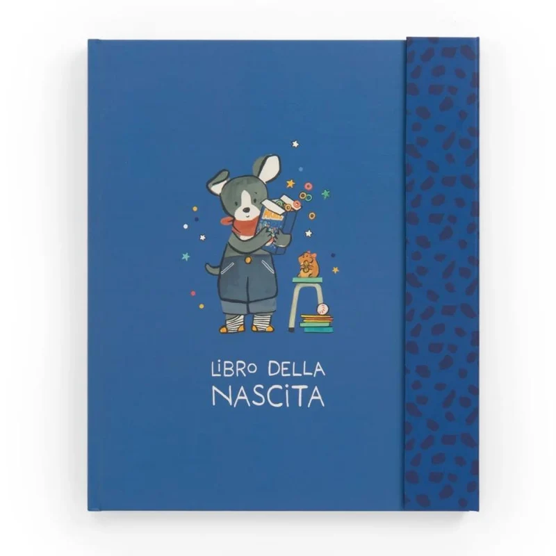 LIBRO NASCITA - PUCE & PILOU - MOULIN ROTY