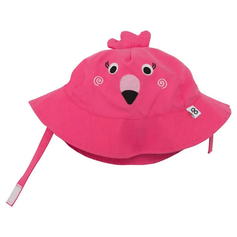 CAPPELLINO ESTIVO UPF 50 - ZOOCCHINI - FENICOTTERO