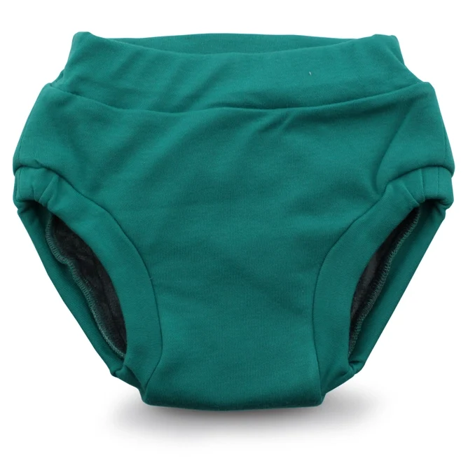 Rumparooz - taglia S 9 -13 kg mutandina trainer ecoposh OBV + verde