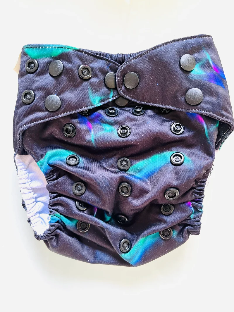 Tots&turdle - pannolino organico ai2/pocket aurora
