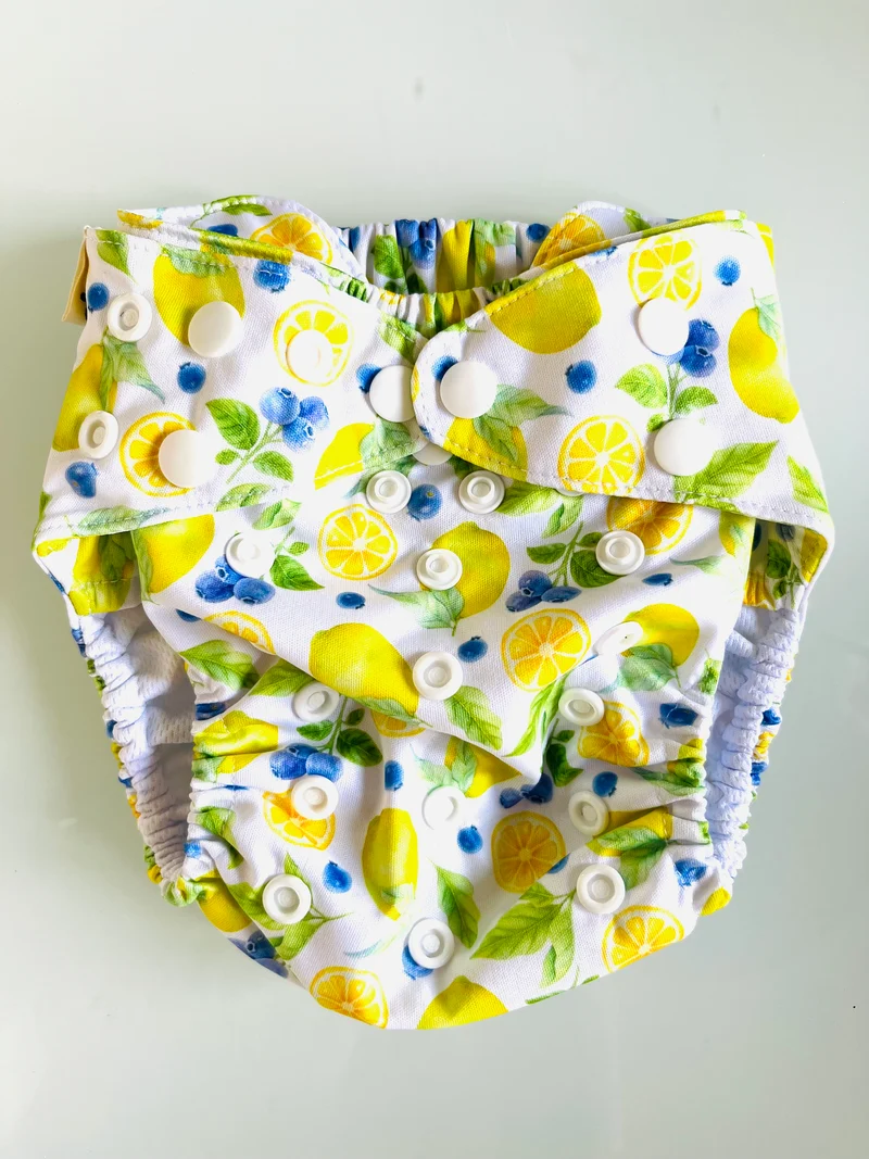 Tots&turdle - pannolino organico ai2/pocket limoni