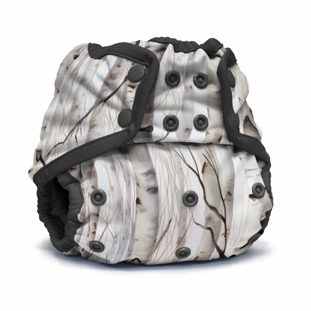 Rumparooz - cover a bottoni legno