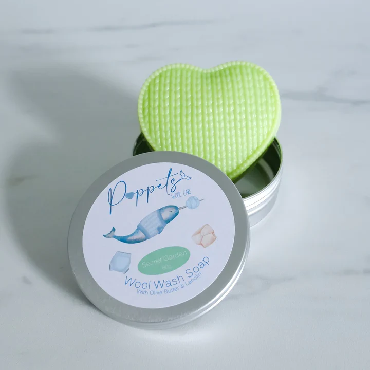 Poppets - sapone per lana Giardino Segreto