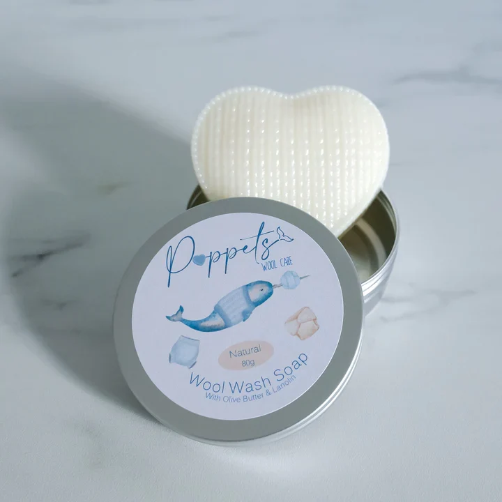 Poppets - sapone per lana Natural