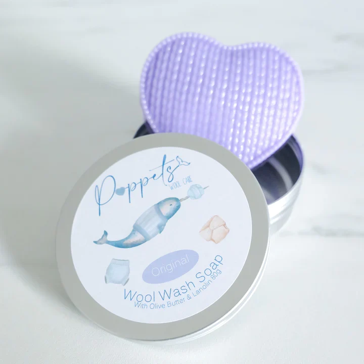 Poppets - sapone per lana Original