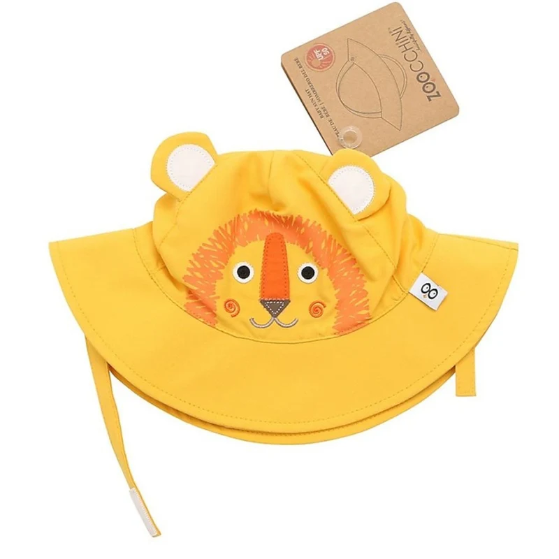 CAPPELLINO ESTIVO UPF 50 - ZOOCCHINI - LEONE