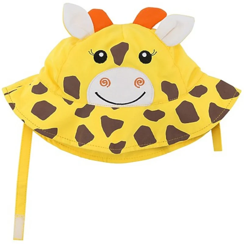CAPPELLINO ESTIVO UPF 50 - ZOOCCHINI - GIRAFFA