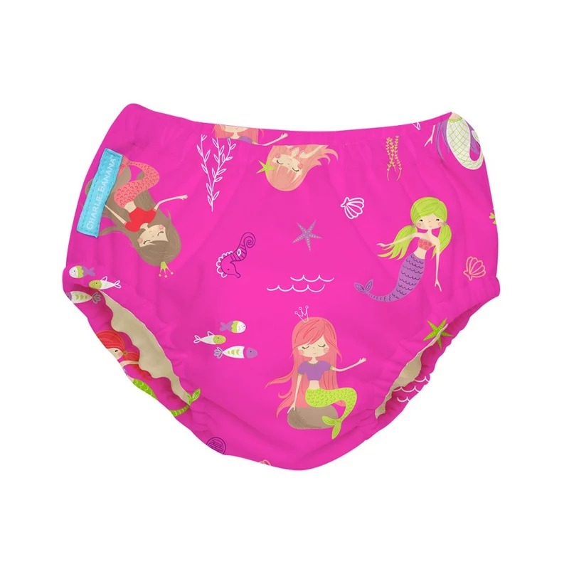 COSTUME CONTENITIVO E MUTANDINA TRAINING 2 IN 1 - MERMAID ZOE TG. M - CHARLIE BANANA