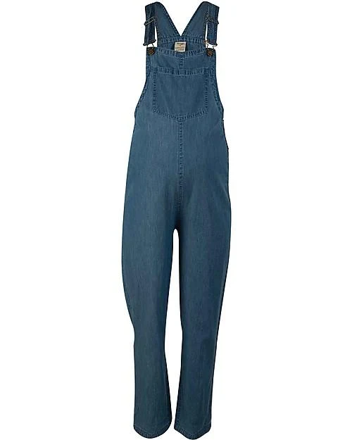 SALOPETTE JEANS PREMAMAN E ALLATTAMENTO - FRUGI TG. 44