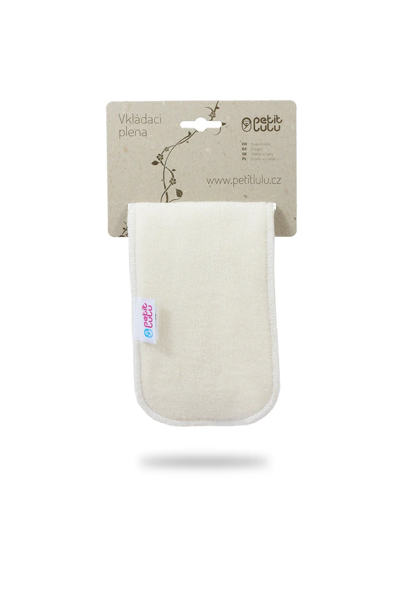 Petit Lulu - Short bambù Booster (4 strati)