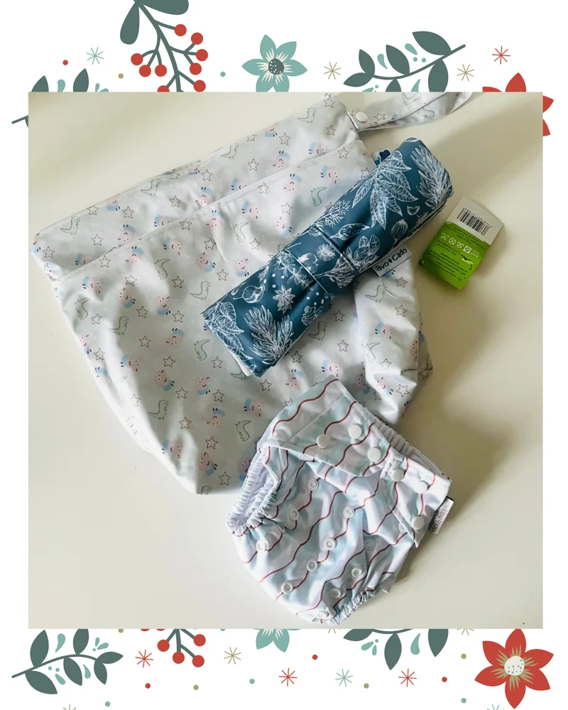 Kit nascita costumino/wetbag/telo cambio