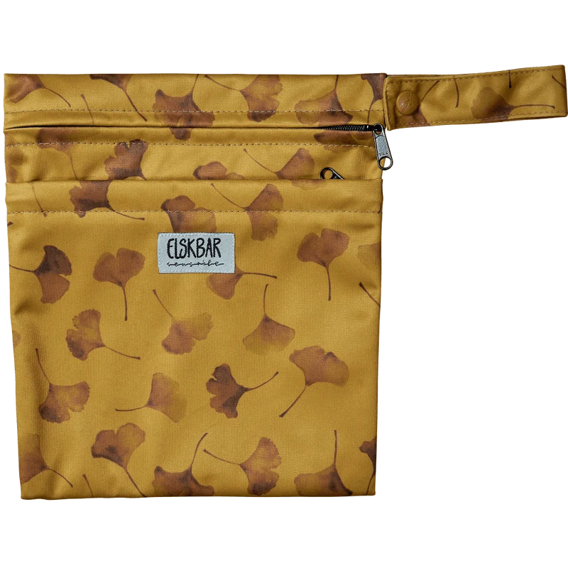 Elskbar - wet bag piccola ginko