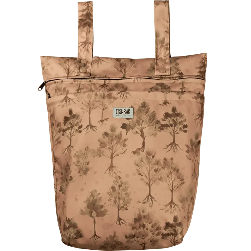 Elskbar - wet bag media Trees