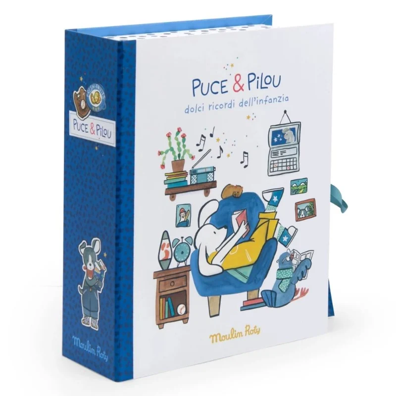 COFANETTO NASCITA - PUCE E PILOU - MOULIN ROTY