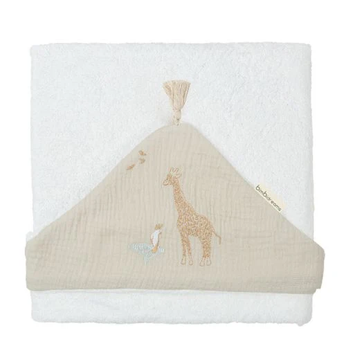 ACCAPPATOIO NEONATO A TRIANGOLO 100X100 CM - NAIROBI