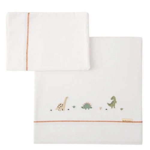 COMPLETO LENZUOLA LETTINO CON SBARRE NEONATO - BRONTO
