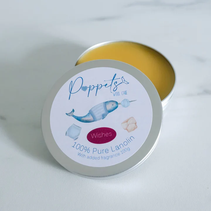 Poppets - lanolina 100 gr wishes