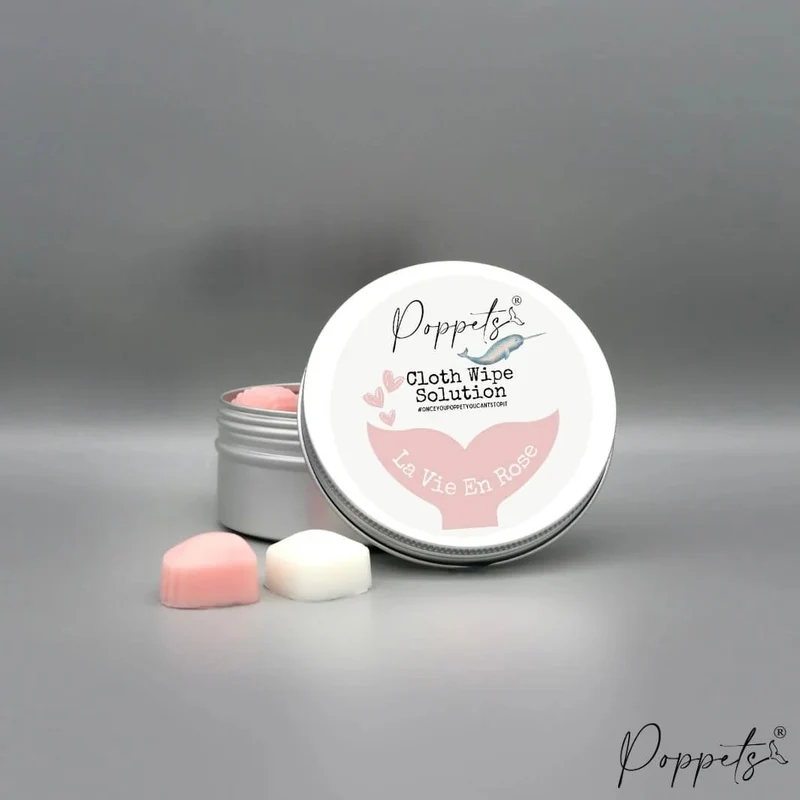 Poppets- saponi poppets rose