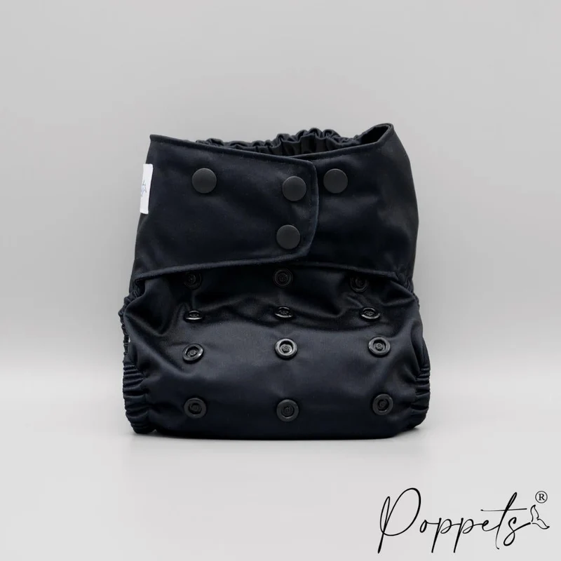 Poppets - pocket nero
