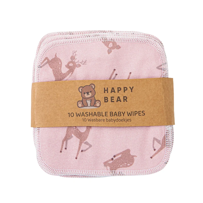 SALVIETTE LAVABILI PER NEONATI - OH DEER
