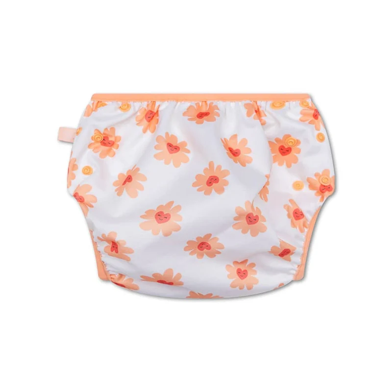 COSTUMINO CONTENITIVO NEONATO REGOLABILE - FLOWER HEARTS