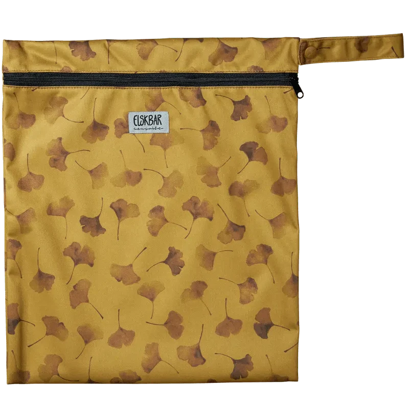 Elskbar - wet bag media ginkgo