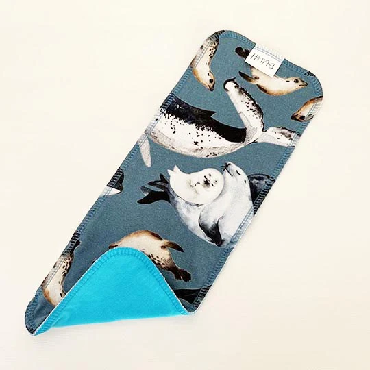 Buuh - inserto in cotone e tencel - taglia S foca