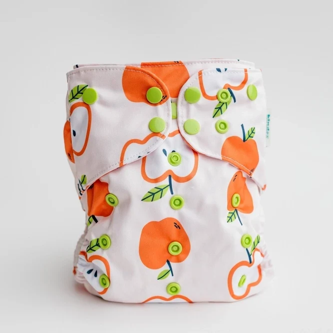 Kinder - pocket organico 2 inserti - Mele Fruttate