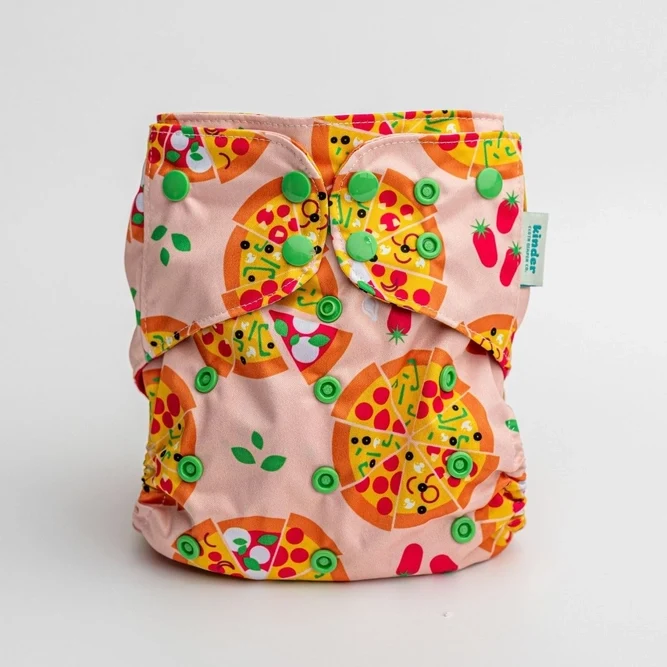 Kinder - pocket organico 2 inserti - Pizza Party