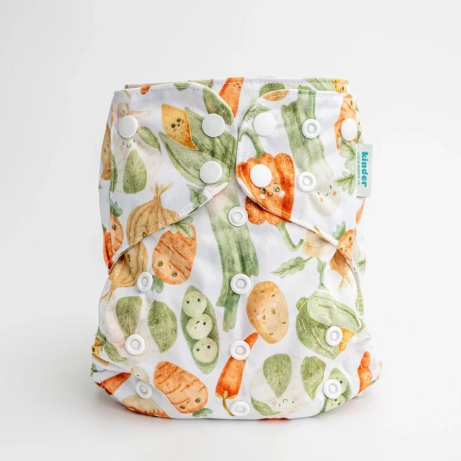 Kinder - pocket organico 2 inserti - Sprout & Spud