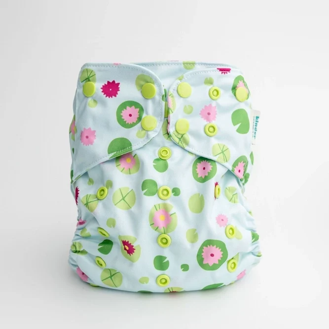 Kinder - pocket organico 2 inserti - Lounge Ninfea