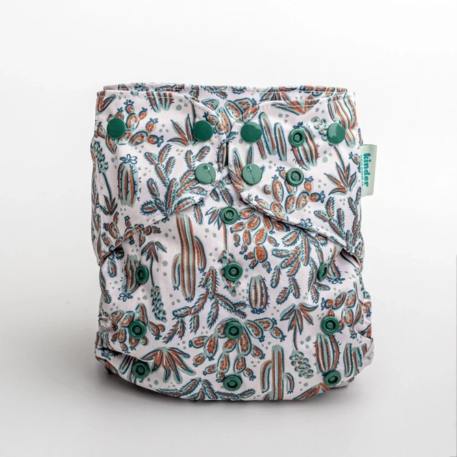 Kinder - pocket organico 2 inserti - Cactus Garden by Byre Wilde