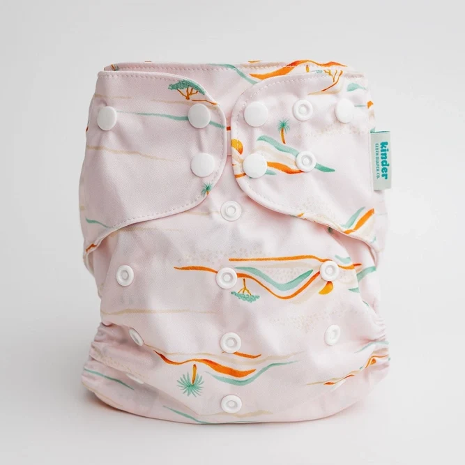 Kinder - pocket organico 2 inserti - Savana
