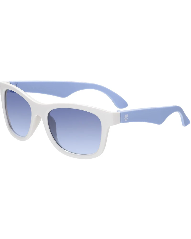 OCCHIALI DA SOLE BAMBINO 0-2 ANNI NAVIGATOR - BLUE AND WHITE - BABIATORS