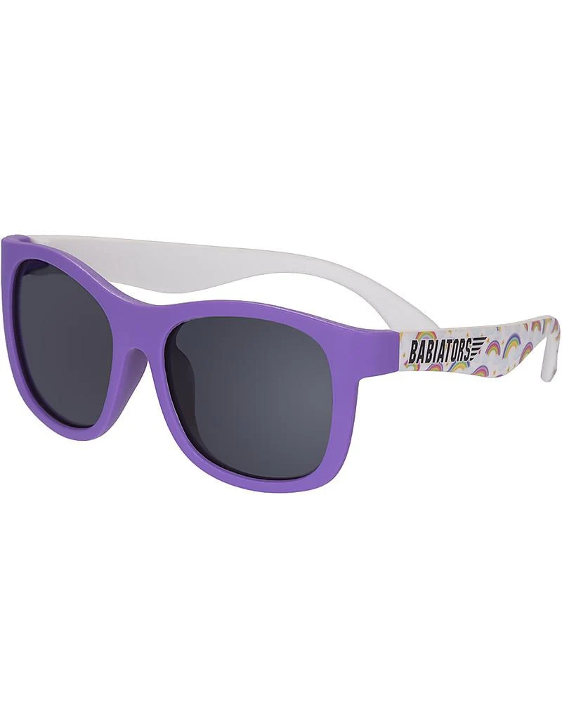 OCCHIALI DA SOLE BAMBINO 3-5 ANNI NAVIGATOR - OVER THE RAINBOW - BABIATORS