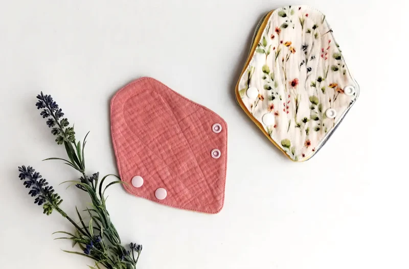 Bloom Pads - salvaslip perizoma organico rosa