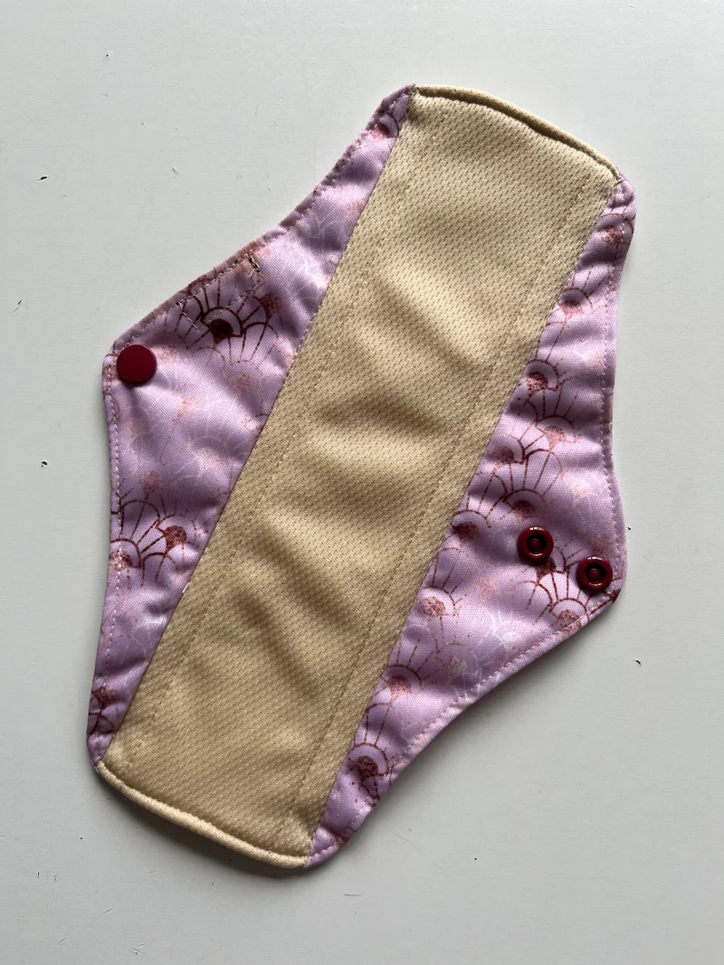 Ecomini - assorbente regular 25 cm DRY-COMFORT rose