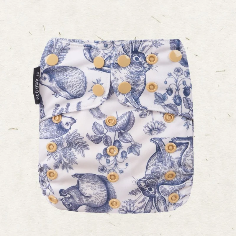 Ecomini - pocket tasca in cotone Whimsey