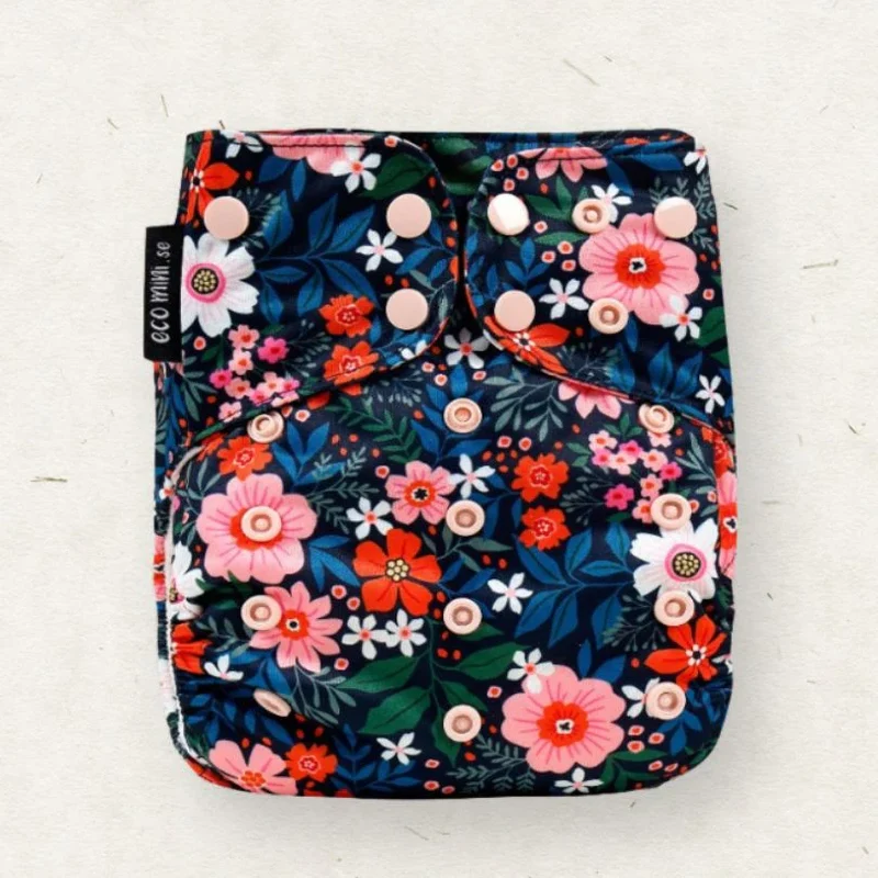 Ecomini - pocket coolmax Midnight Garden