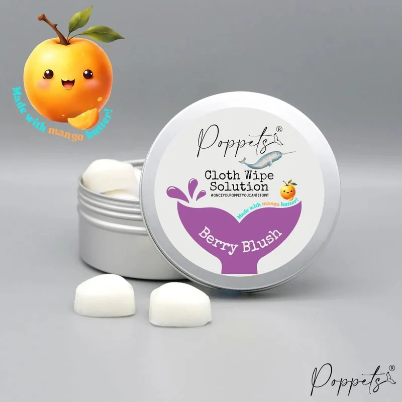 Poppets -saponi poppets berry blush