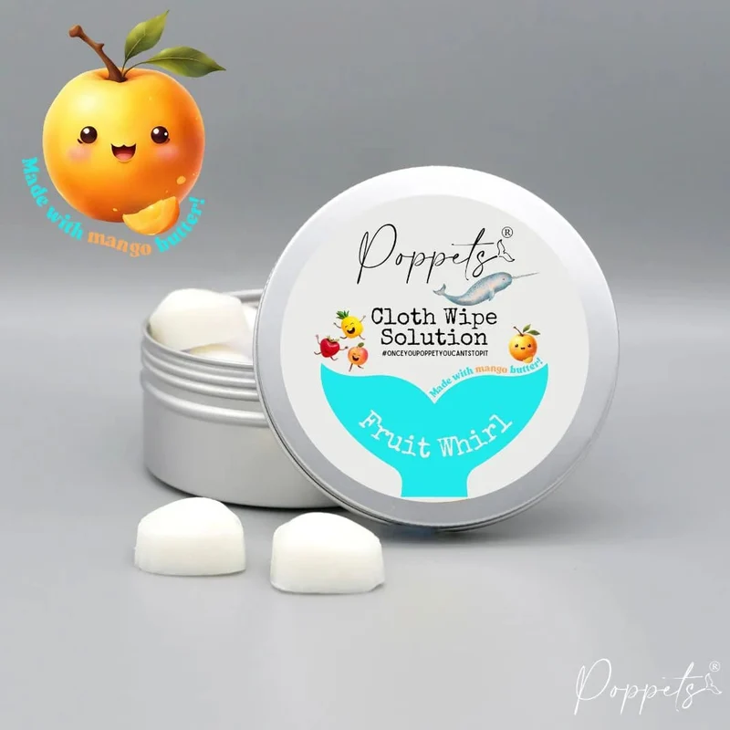 Poppets -saponi poppets fruit whirl